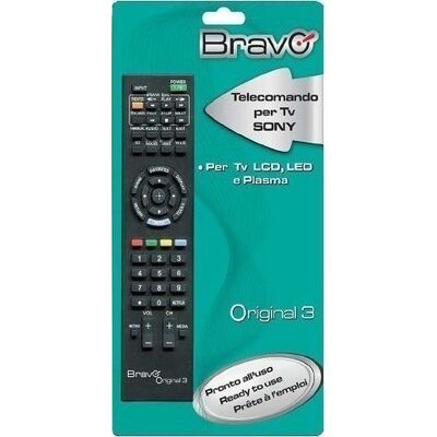 Τηλεχειριστήριο TV Bravo Original 3 (Συμβατό Sony)