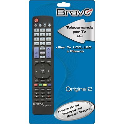 Remote Control TV Bravo Original 2 (Compatible LG)