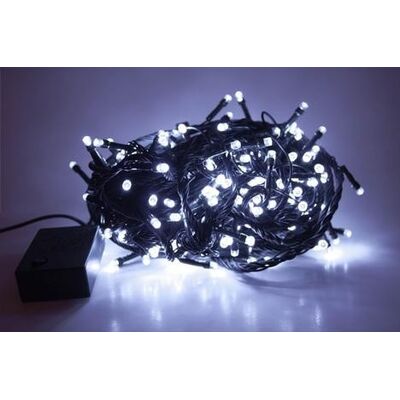 Christmas Led Lights Cool White 100L 9.4m + Controller