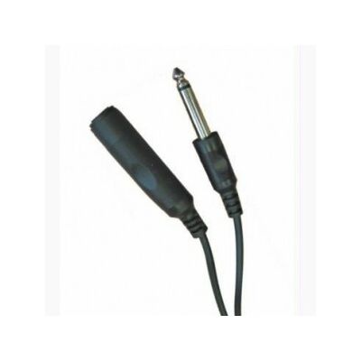 Extension Cable for In-Ear Jack 6,3mm - Jack 6,3mm 5m