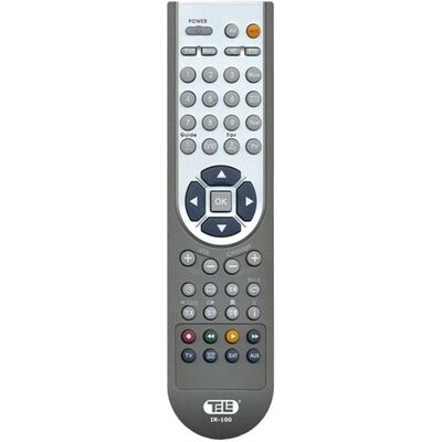 Τηλεχειριστήριο TV IR-100N για όλες τις Τηλεοράσεις - Συσκευές