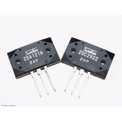 Transistor 2SC2922 Audio Power Amplifier