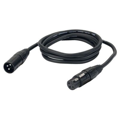 Microphone Cable XLR Female - XLR Male 6m