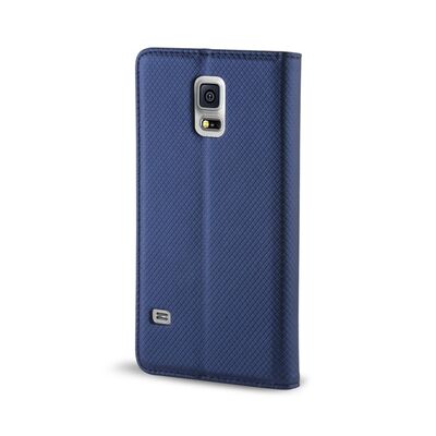 Θήκη Smart Magnet Case Samsung Galaxy J5 2017 Σκούρο Μπλε