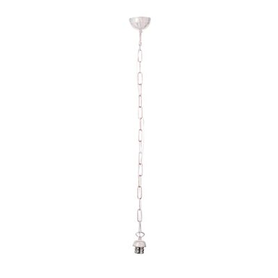 Suspension for Pendant Glass Lights White - Brushed Copper 1600WC
