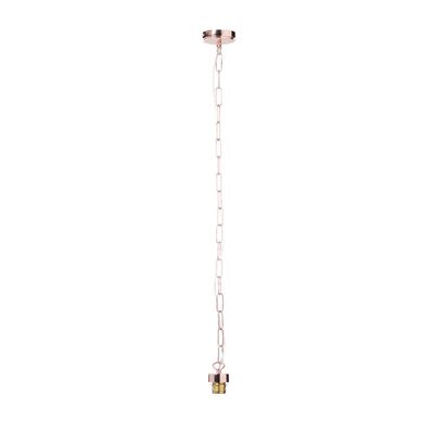 Suspension for Pendant Glass Lights Polished Copper 2600CP