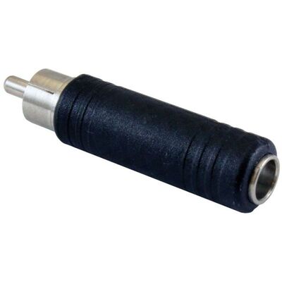 Adapter JACK 6.3mm Mono Female in RCA Male