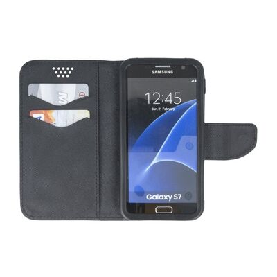 Θήκη Smartphone Universal Smart Case 5.5" Μαύρη