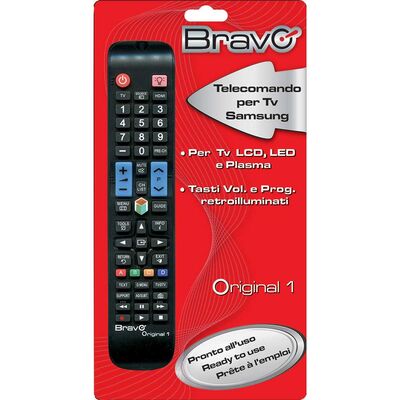 Remote Control TV Bravo Original 1 (Compatible SAMSUNG)