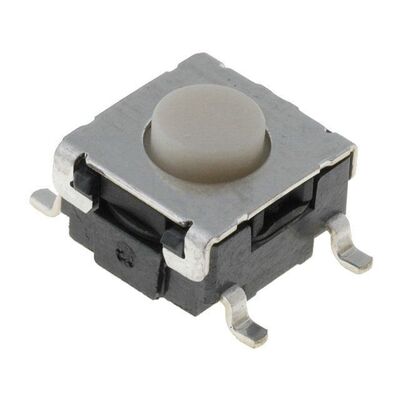 Tact Switch SMD 6x6x4.3mm 1.57N