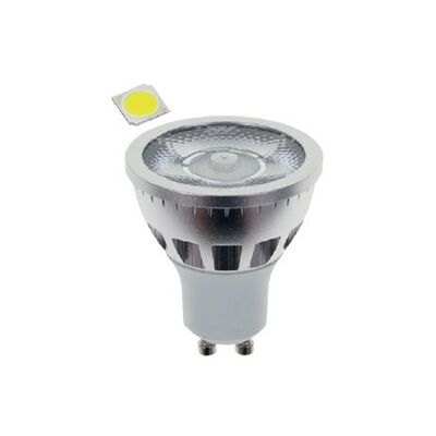Led Spot Lamp GU10 Pro 6W Warm 3000K 10°
