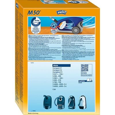 Vacuum Cleaner Bags Swirl M50 (Miele)