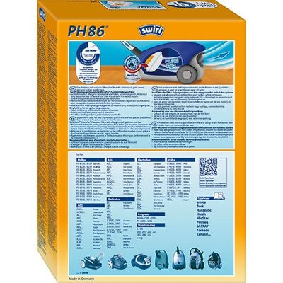 Σακούλες Σκούπας Swirl PH86 Philips - AEG