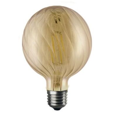 Led Lamp E27 6W Filament 2700K Amber Bria Dimmable