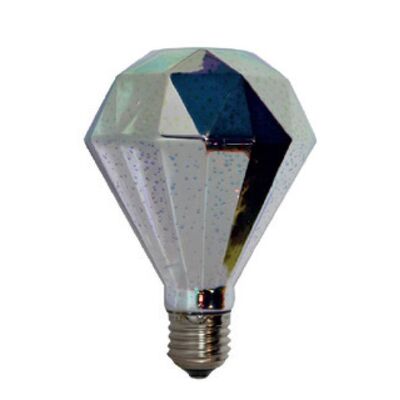 Led Lamp 3D E27 4W Filament Con Dimmable