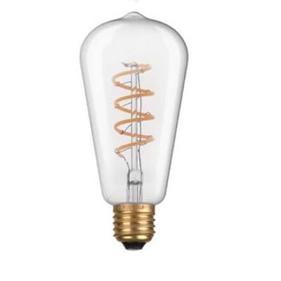 Led Lamp E27 6W Filament Spiral 2700K 64ST EDIS6SWW