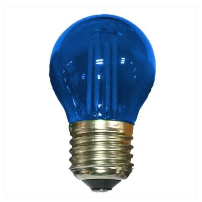 Led Lamp E27 4W Filament Glamour Blue