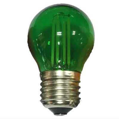 Led Lamp E27 4W Filament Glamour Green