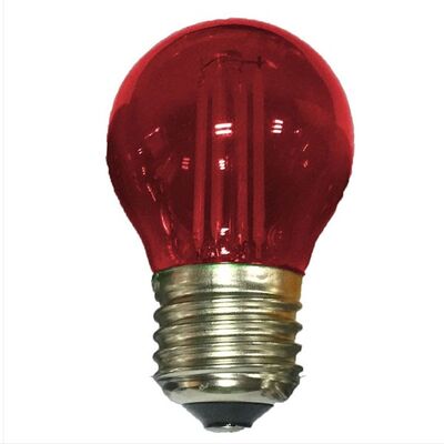 Led Lamp E27 4W Filament Glamour Red