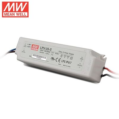 Mean Well Power Supply 35W 5V IP67 LPV-35-5