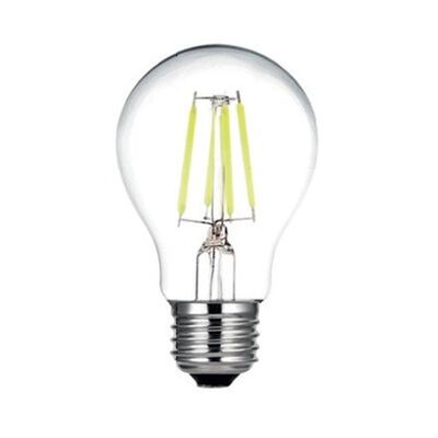 Led Lamp E27 6W Filament Vintage Yellow Dimmable