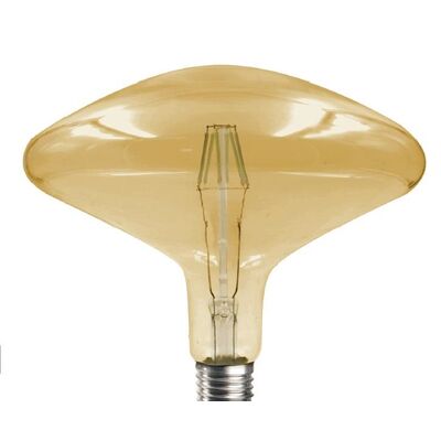 Led Lamp E27 6W Filament 2700K Amber Zyro Dimmable