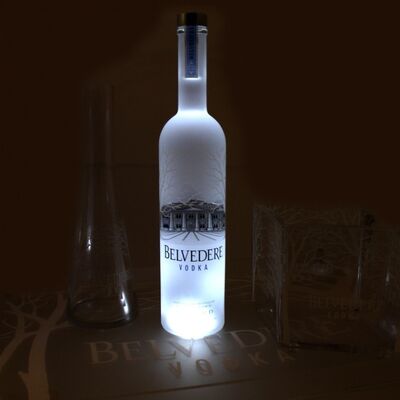 Sticker Led Light for Bottles White D50mm