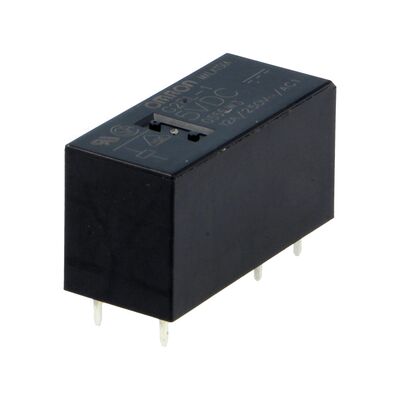 RELAY SUBMINIATURE 1P 5V DC 12A Omron