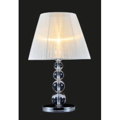 Table Light 1 Bulb Metal 13803-256