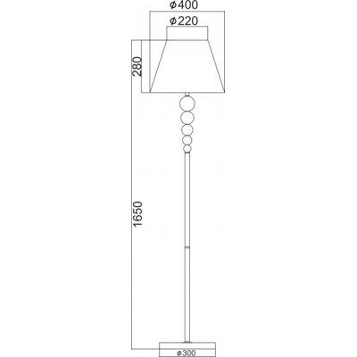Lighting Pendant 1 Bulb Metal 13803-077