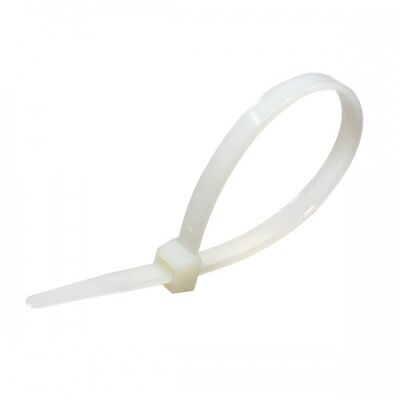 Nylon Cable Tie KSS 120X2.5mm White
