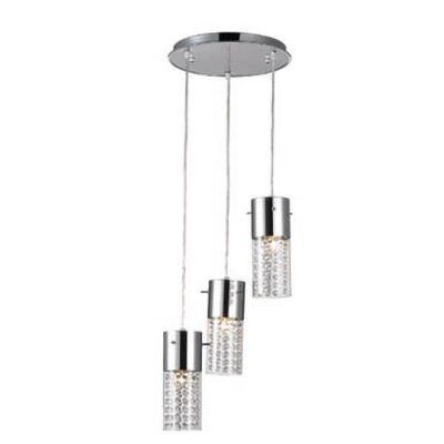 Lighting Pendant 3 Bulb Metal 13802-451