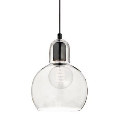 Lighting Pendant 1 Bulb Glass 13802-077