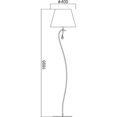 Lighting Pendant 1 Bulb Metal 13803-139