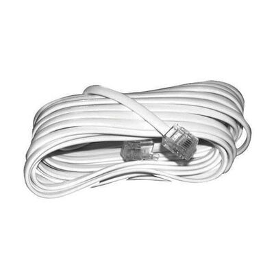 Phone Cable Extension 3m White