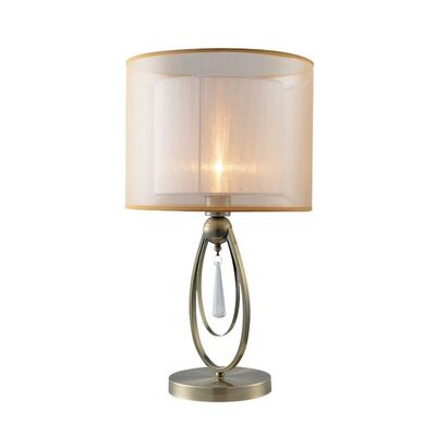 Table Light 1 Bulb Metal 13803-249