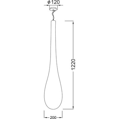 Pendant Lighting 1 Bulb Metal 13802-790