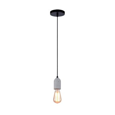 Lighting Pendant 1 Bulb Metal 13802-006