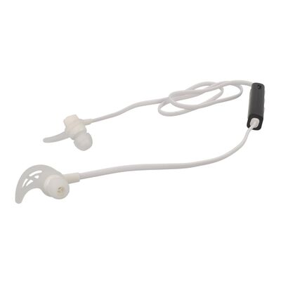 Bluetooth Ακουστικά με Μαγνήτη MS-606G Λευκό