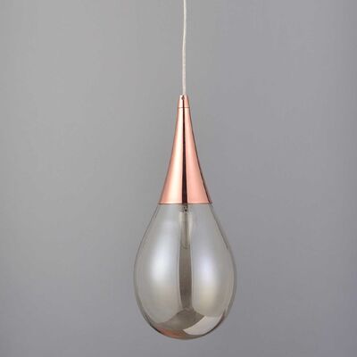 Lighting Pendant 1 Bulb Metallic 13802-341