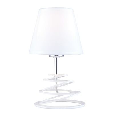 Table Light 1 Bulb Metal 13803-306