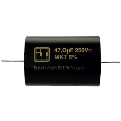 Πυκνωτής MKT-A 250V DC 3.3μF ±5% Axial - Οριζόντιος AUDYN