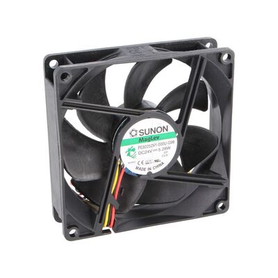 Fan Blower 24V DC 92X92X25 5.28W (3 cables)