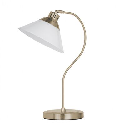 Table Light 1 Bulb Metallic Antique Brass 11003-114-AB