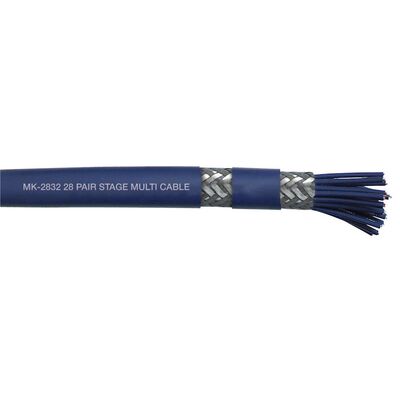 Multicore Stage Cable 28 pairs DAP-Audio MK-2832 Blue
