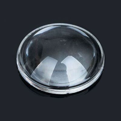 Φακός Led Lens D22mm Glass 60°