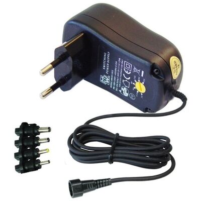 Switching Adjustable Output Voltage Power Supply 3-12V 1500mA