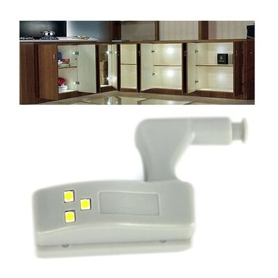 Led Lamp Wardrobe for Hondeste with Terminal Switch On/Off Stuffing
