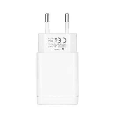 Φορτιστής Fast Charge 2.4A USB Type-C Quick Charge 3.0