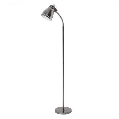 Floor Lamp 1 Bulb Metallic Satin Nickel 13803-072